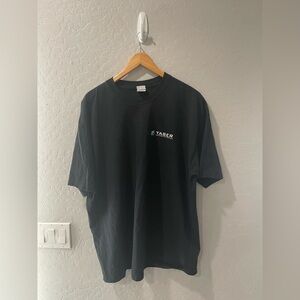 Vintage Taser International “Warning Label” Hazard‎ Shirt 2XL